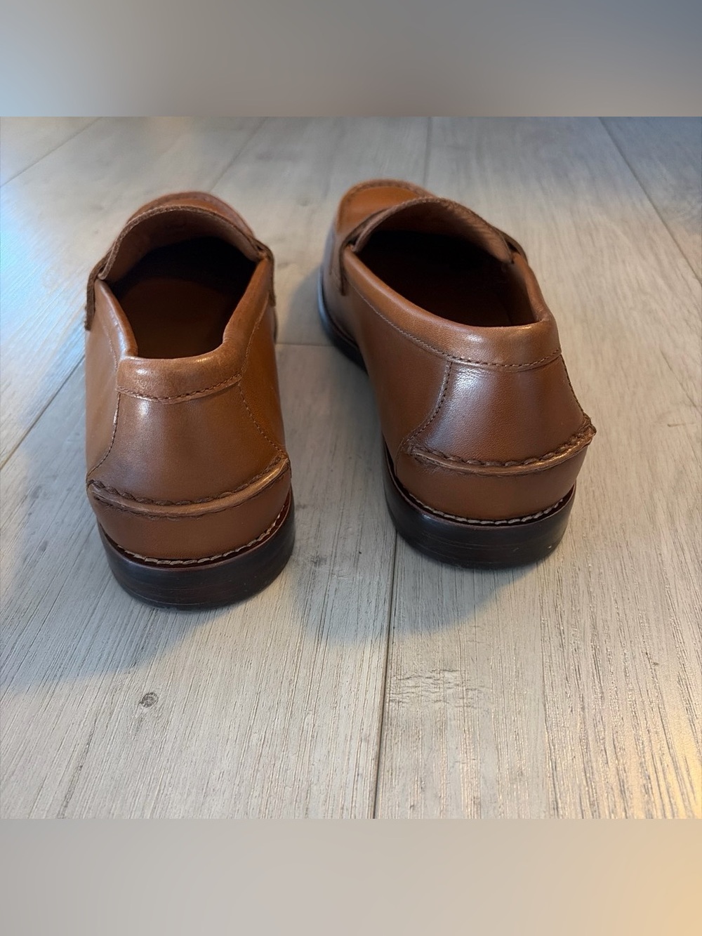 Polo Ralph Lauren Alston Clay Tan Leather - Picture 4 of 6